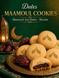 Maple House Food – Premium Dates Ma’amoul Cookies