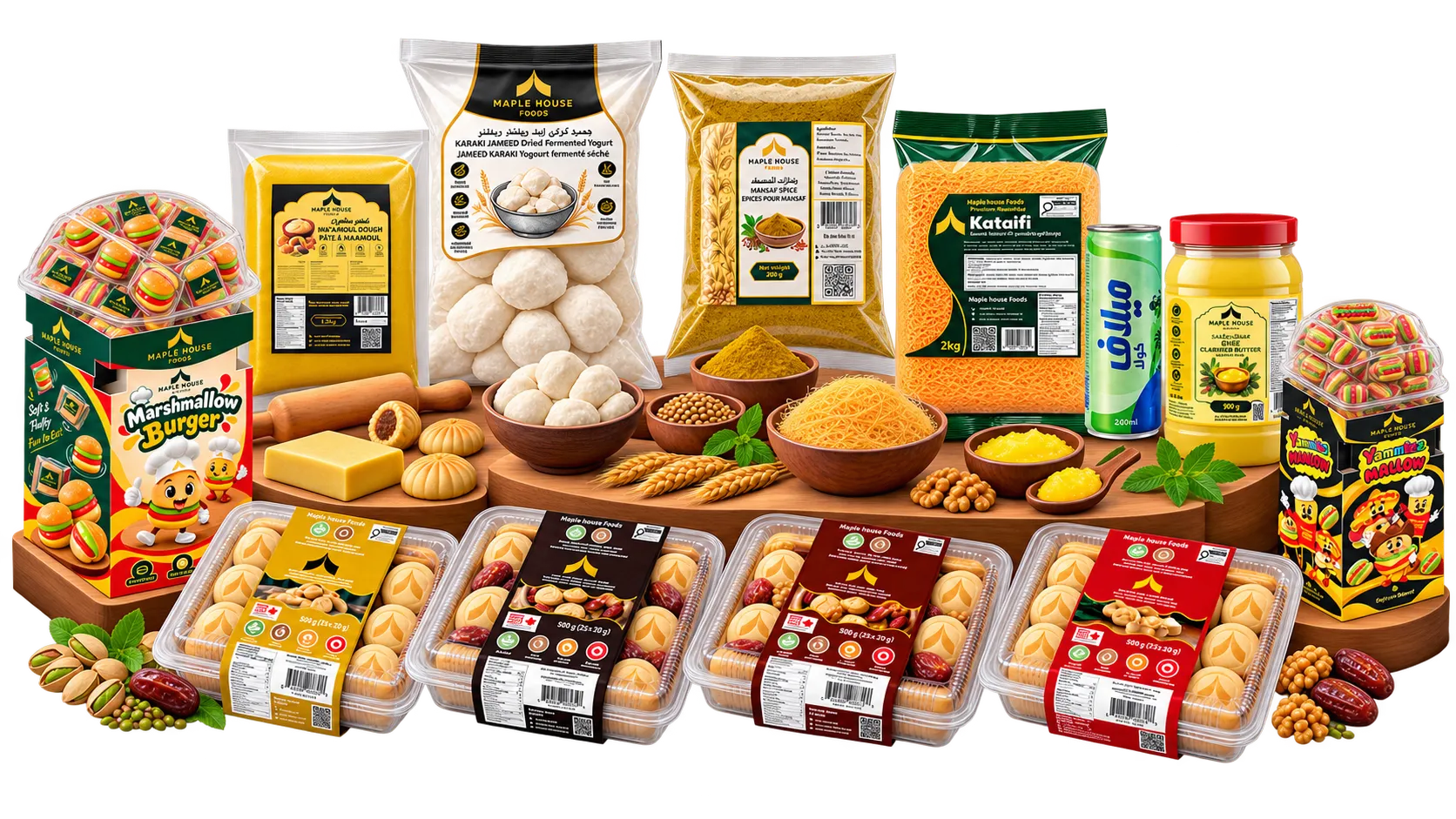 Maple House Foods product collection