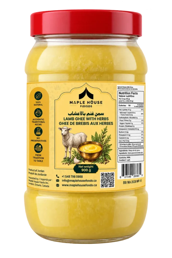 Lamb Ghee with Herbs
