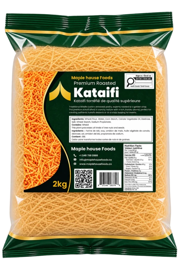Premium Roasted Kataifi
