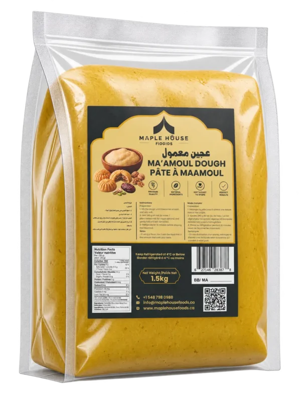 Maamoul Dough