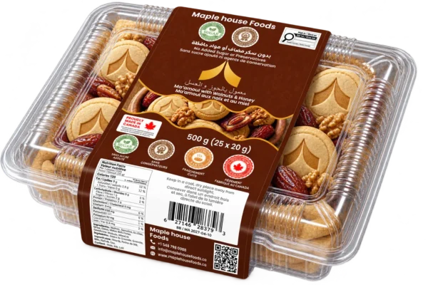 Walnuts & Honey Maamoul