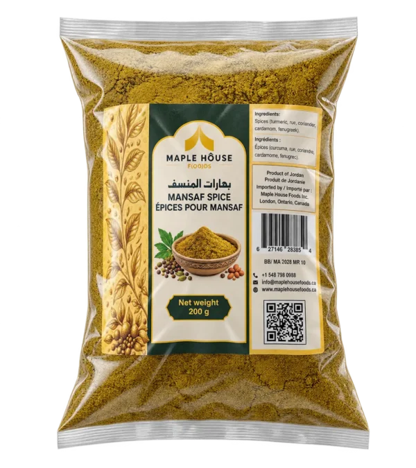 Mansaf Spice