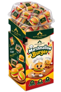 Halal Burger and Hot Dog Marshmallows